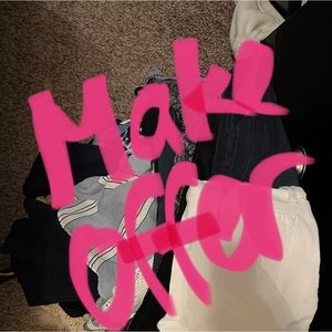 Make offer clothes got to go